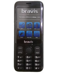Bravis C240 Middle Dual (Black)
