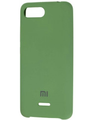 Чехол Silky Xiaomi Redmi 6a (темно-зеленый)