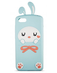 Чехол Image Bunny Xiaomi Redmi 6 (синий)