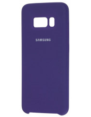 Чохол Silky Samsung Galaxy S8 (фіолетовий)