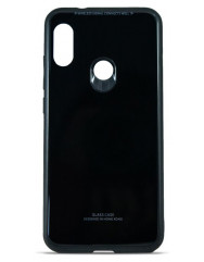 Чехол Glass Case Xiaomi Mi A2 Lite (черный)