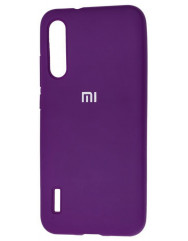 Чехол Silicone Case Xiaomi Mi A3 (сиреневый)