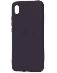 Чехол Soft Touch Xiaomi Redmi 7a (черный)