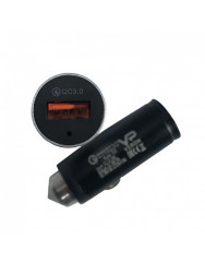 Автомобільний зарядний пристрій Qualcomm (T05) 1 USB 3.0A (чорний)