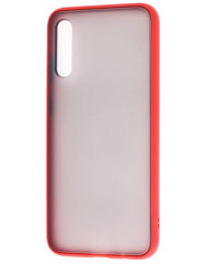 Чохол LikGus Maxshield матовий Samsung Galaxy A30s (червоний)