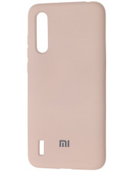 Чехол Silicone Case Xiaomi Mi CC9 / Mi 9 Lite (бежевый)