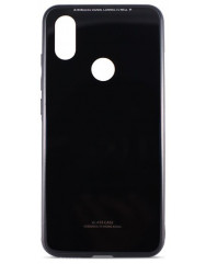Чехол Glass Case Xiaomi Redmi Note 7 (черный)