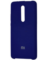 Чехол Silky Xiaomi Mi 9T / Mi 9T Pro / K20 (темно-синий)