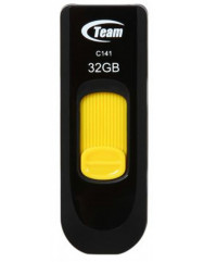 Флешка USB Team C141 32Gb (Yellow)