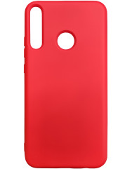 Чехол Silicone Case Lite для Huawei P40 Lite E (красный)