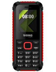 SIGMA X-style 18 Track (Black-Red)
