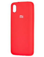 Чехол Silicone Case Xiaomi Redmi 7a (красный)