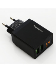 Сетевое зарядное устройство Reddax RDX-030 2.4A (черный)