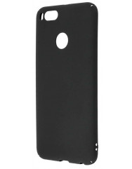 Силіконовий чохол SoftTouch Xiaomi Mi A1 / 5x (чорний)