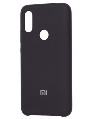 Чехол Silky Xiaomi Redmi Note 6 pro (черный)