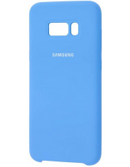 Чохол Silky Samsung Galaxy S8 (блакитний)