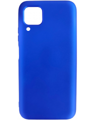 Чехол Silicone Case Lite для Huawei P40 Lite (синий)