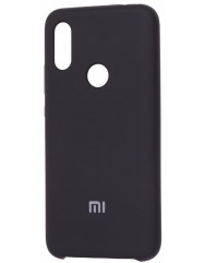 Чехол Silicone Case Xiaomi Redmi 7 (черный)