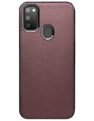 Чехол Epic Vivi кожа Samsung Galaxy M21/M30s (коричневый)