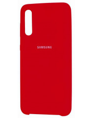 Чехол Silky Samsung Galaxy A50 / A50s / A30s (бордо)
