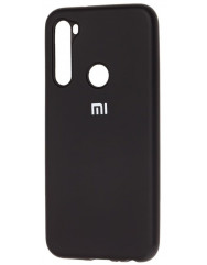 Чехол Silicone Case Xiaomi Redmi Note 8 (черный)