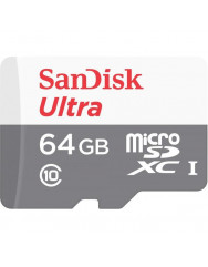 Карта пам'яті SanDisk Ultra microSD 64gb (10cl)