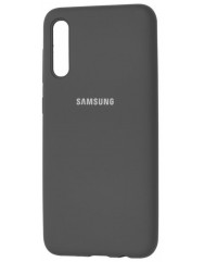 Чохол Silicone Case Samsung Galaxy A50 / A50s / A30s (графіт)