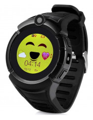 Дитячий GPS-годинник Q360 GPS (Black)