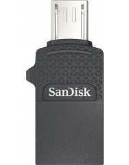 Флешка USB SanDisk micro OTG 64Gb (Black)