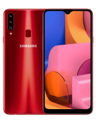 Samsung A207F Galaxy A20s 2019 3/32Gb (Red) EU - Міжнародна версія