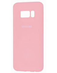 Чохол Silky Samsung Galaxy S8 (рожевий)