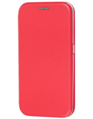 Книга Premium Samsung Galaxy A01 (красный)