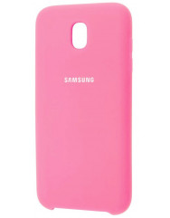 Чохол Silky Samsung Galaxy j530 (світло-рожевий)