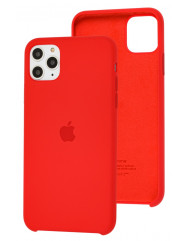 Чохол Silicone Case Iphone 11 Pro Max (червоний)