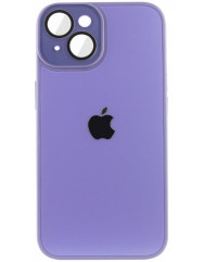 Silicone Case 9D-Glass Mate Box iPhone 13 (Dasheen)