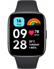 Смарт-годинник Xiaomi Redmi Watch 3 Active (Black) EU - Офіційна версія