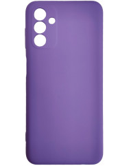 Чехол Silicone Case Samsung Galaxy A04s (фиолетовый)