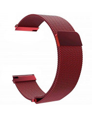 Ремінець для Xiaomi Amazfit Milanese Loop 20-22mm (Red)