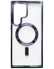 Case Chrome Magsafe Samsung S23 Ultra (Purple)