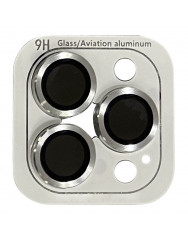 Защитное стекло на камеру Apple iPhone 13 Pro / 13 Pro Max (Silver)