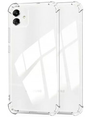 Чехол усиленный GETMAN для Samsung Galaxy A05 (прозрачный)
