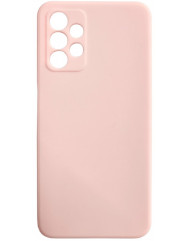 Чехол Silicone Case Samsung Galaxy A33 (розовый)