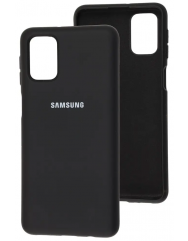 Silicone Case для Samsung Galaxy S10 Lite (чорний)