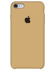Чехол Silicone Case iPhone 6/6s (горчичный)