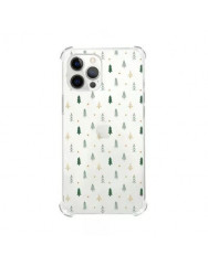 Чехол WAVE Christmas Holiday Clear Case iPhone Xr (christmas trees)