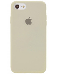 Чохол Silicone Case iPhone 7/8/SE 2020 (античний білий)