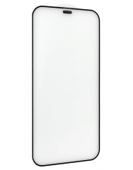 Стекло с сеткой Apple iPhone 14 (5D Black) 0.33mm