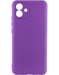 Чехол Silicone Case Samsung Galaxy A04e (фиолетовый)