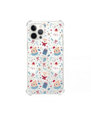Чехол WAVE Christmas Holiday Clear Case iPhone 12/12Pro (christmas animals)