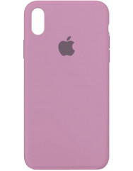 Чохол Silicone Case iPhone Xs Max (ліловий)